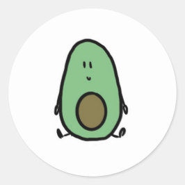 Stofsticker Ronde Sticker