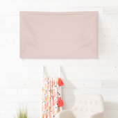 Stofstorm effen kleur spandoek (Insitu)