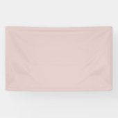 Stofstorm effen kleur spandoek (Horizontaal)