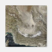 Stofstorm in Iran Magneet (Voorkant)