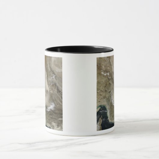 Stofstorm in Iran Mok (Midden)