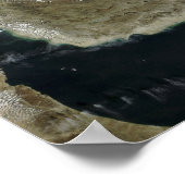 Stofstorm in Iran Poster (Hoek)