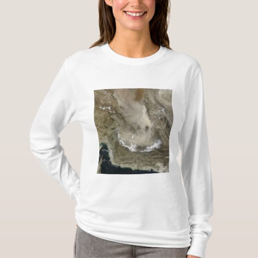 Stofstorm in Iran T-shirt (Voorkant)