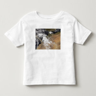 Stofstortplaatsen voor de Marokkaanse kust Kinder Shirts