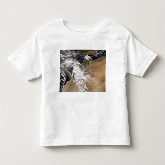 Stofstortplaatsen voor de Marokkaanse kust Kinder Shirts (Voorkant)