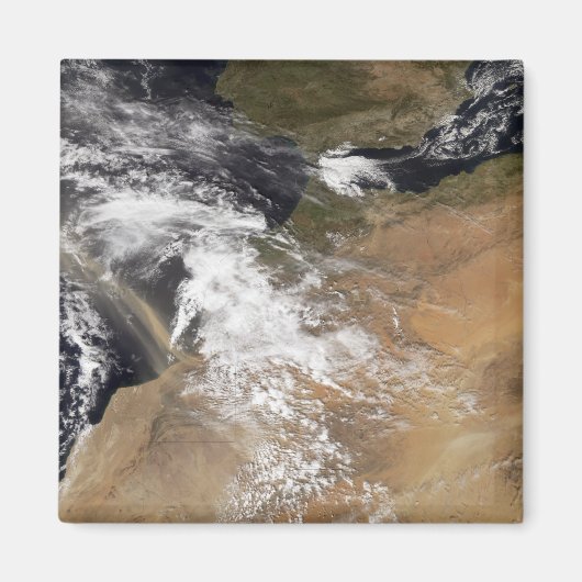 Stofstortplaatsen voor de Marokkaanse kust Magneet (Voorkant)