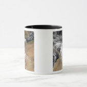 Stofstortplaatsen voor de Marokkaanse kust Mok (Midden)