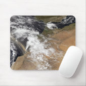 Stofstortplaatsen voor de Marokkaanse kust Muismat (Met muis)