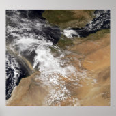 Stofstortplaatsen voor de Marokkaanse kust Poster (Voorkant)