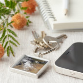 Stofstortplaatsen voor de Marokkaanse kust Sleutelhanger (Zijkant)