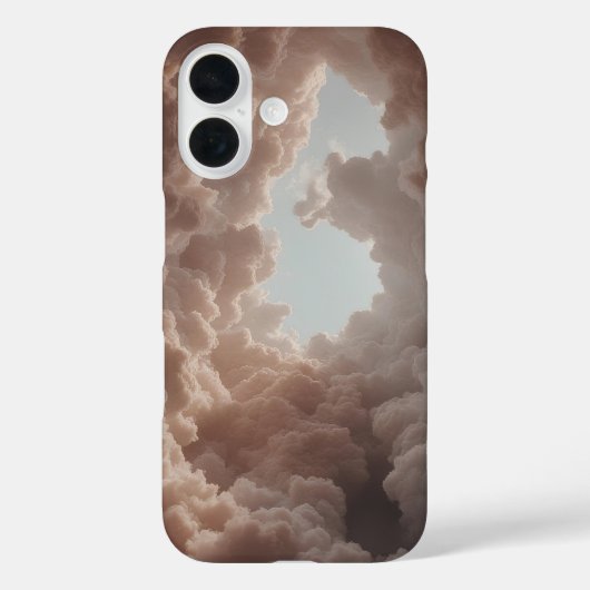 Stofwolkwerveling Case-Mate iPhone Case (Achterkant)