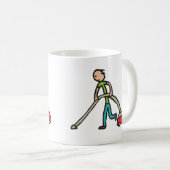 Stofzuigen Koffiemok (Voorkant rechts)