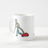 Stofzuigen Koffiemok (Voorkant links)