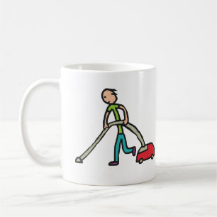 Stofzuigen Koffiemok