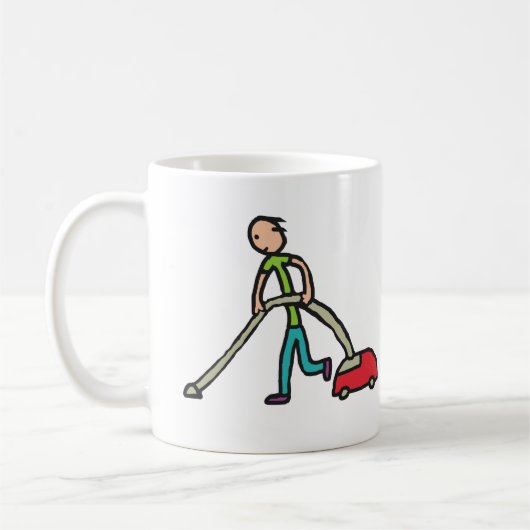 Stofzuigen Koffiemok (Links)