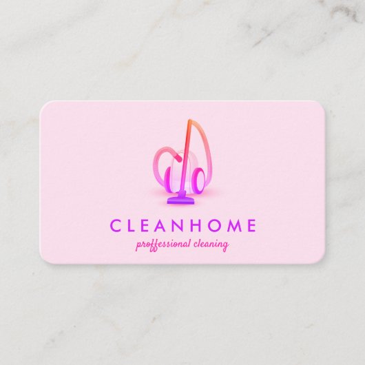 Stofzuiger HouseKeeper Visitekaartje (Voorkant)
