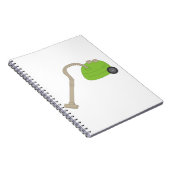 Stofzuiger Notitieboek (Rechterzijde)