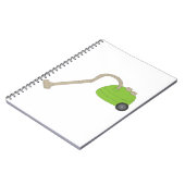 Stofzuiger Notitieboek (Linkerzijde)