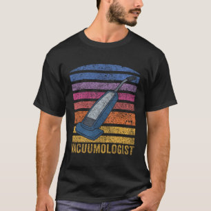 Stofzuiger Stofzuiger Vacuümlogist Mannen Vrouwen T-shirt