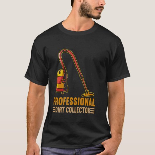 stofzuiger t-shirt (Voorkant)