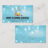 Stofzuigers | Schoonmaakdienst Visitekaartje (Voorkant / Achterkant)