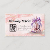 Stofzuigers Visitekaartje schoonmaakdiensten (Voorkant)