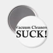 STOFZUIGERS ZUIGEN MAGNEET (Voorkant / Achterkant)