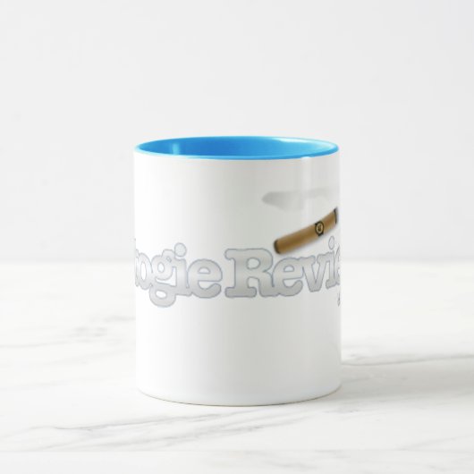 Stogie Review Coffee Mok (Midden)