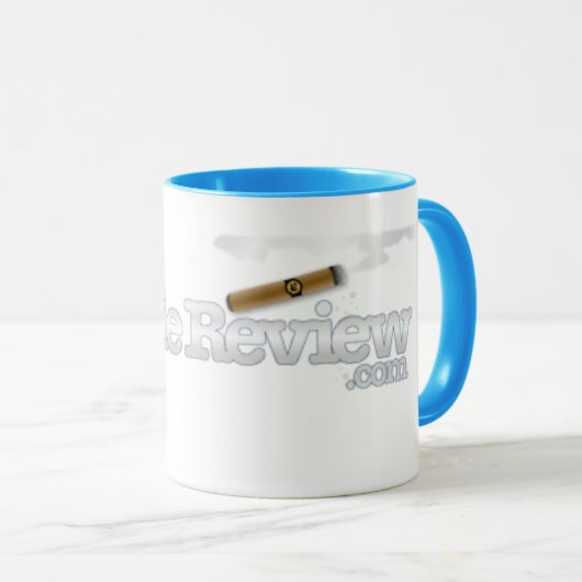 Stogie Review Coffee Mok (Voorkant rechts)