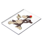 Stogie Simian Notitieboek (Linkerzijde)