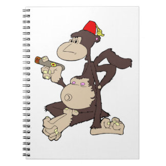 Stogie Simian Notitieboek