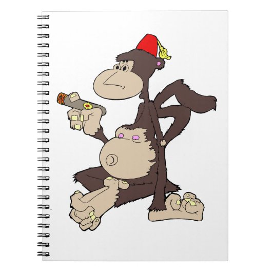 Stogie Simian Notitieboek (Voorkant)