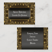 Stohagen Firth Visitekaartje (Voorkant / Achterkant)