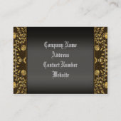 Stohagen Firth Visitekaartje (Achterkant)