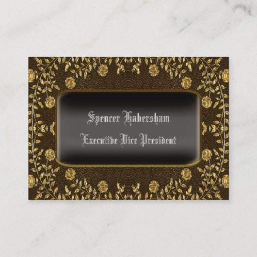 Stohagen Firth Visitekaartje (Voorkant)