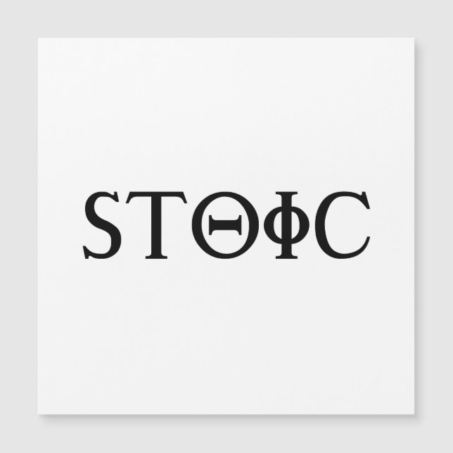 Stoic (Voorkant)