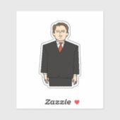 Stoic Al Gore Sticker (Vel)