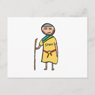 Stoic Briefkaart