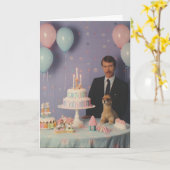 Stoic Celebration Verjaardag Kaart (Gele Bloem)