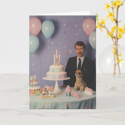 Stoic Celebration Verjaardag Kaart (Gele Bloem)