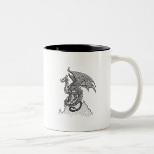 Stoic Dragon Tweekleurige Koffiemok