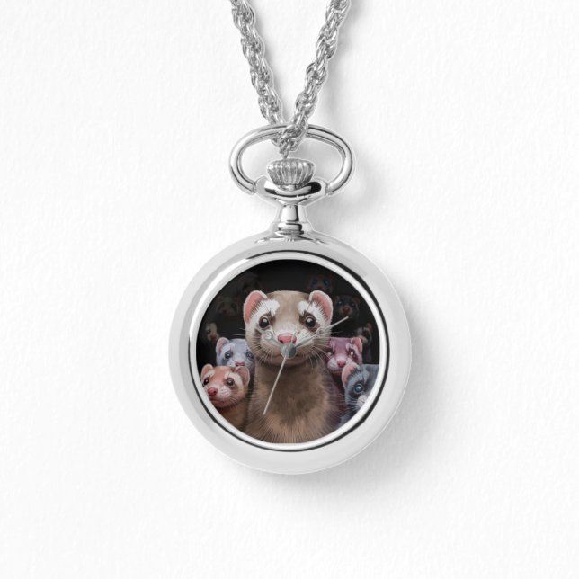 Stoic Ferrets Ketting Watch (Voorkant)