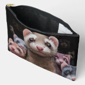 Stoic Fretten Accessoire Zakje Handtas (Open)