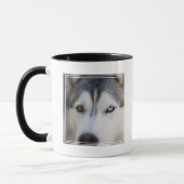 Stoic Gaze van de Alaskan Malamute Mok (Links)
