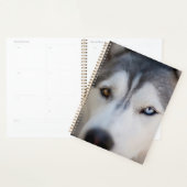 Stoic Gaze van de Alaskan Malamute Planner (Display)