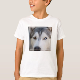 Stoic Gaze van de Alaskan Malamute T-shirt