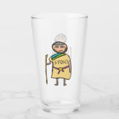 Stoic Glas (Achterkant)