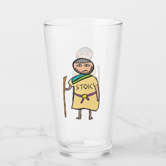 Stoic Glas (Achterkant)