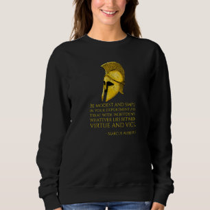 Stoic Greek Philosophy Quote Marcus Aurelius Sto Trui