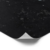 Stoic Guardian, Modern Matrix Abstract Art Poster (Hoek)